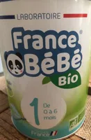 Preparation pour nourissons 1-6 mois