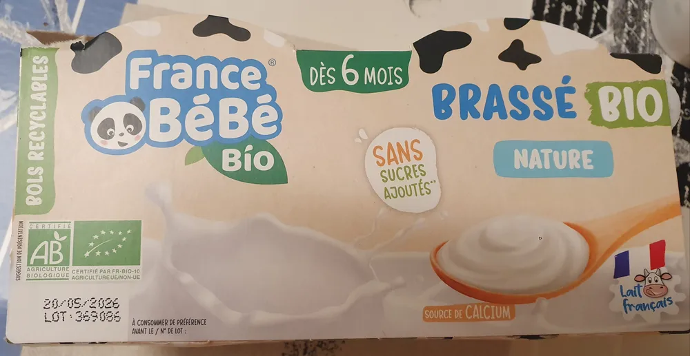 Brassé nature