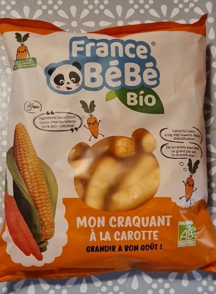 Mon craquant a la carotte