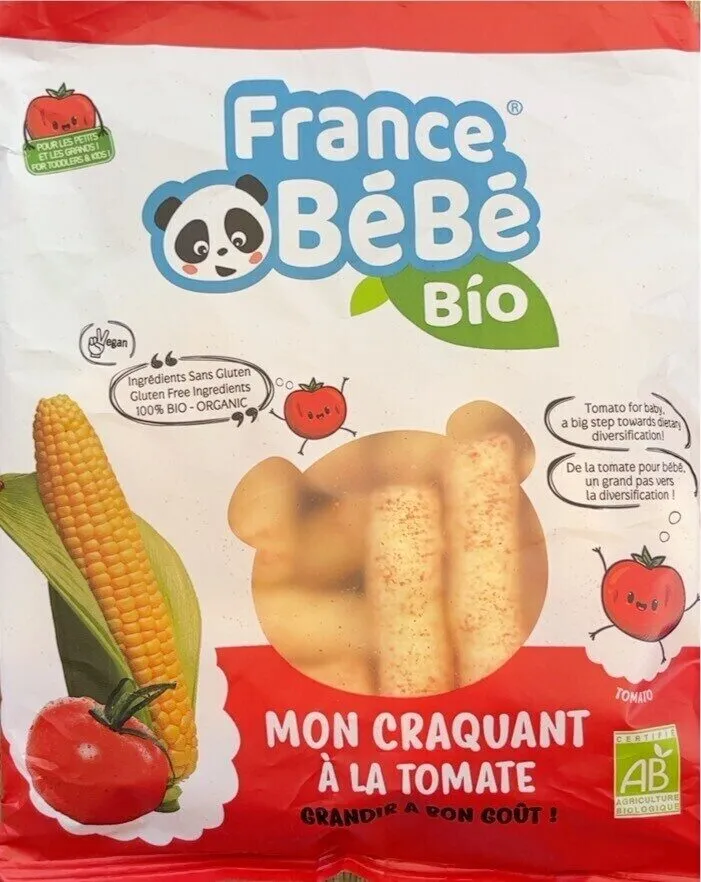 Mon craquant a la tomate