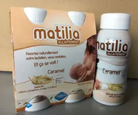 Boisson lactée - Matilia Allaitement Caramel