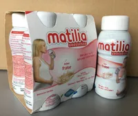 Boisson lactée - Matilia Grossesse Fraise