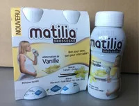 Boisson lactée - Matilia Grossesse Vanille