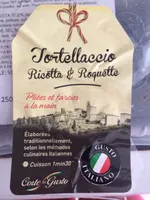 Tortellaccio ricotta et roquette