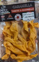Caramella tomate et mozzarella