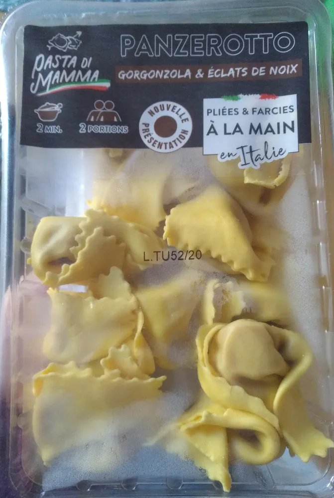Panzerotto Gorgonzola & Éclats de noix