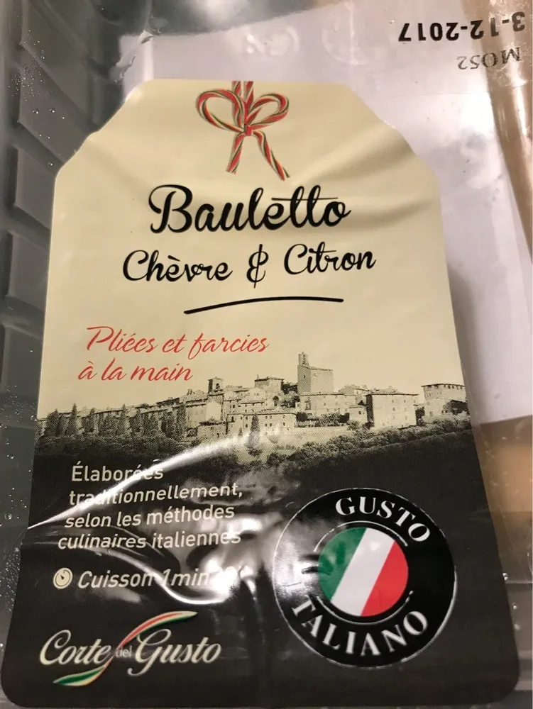 Bauletto Chèvre-Citron
