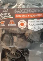 Panzerotto crevette et roquette