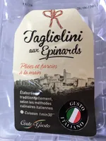 Taglioni aux épinards