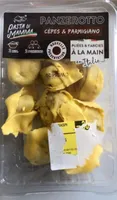 Panzerotto cèpes et parmigiano