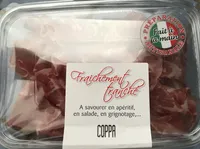 Chiffonnade de coppa presto CORTE DEL GUSTO