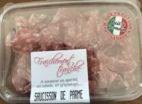Chiffonnade de saucisson de Parme presto C.DEL GUSTO