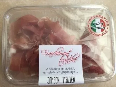 Chiffonnade de jambon cru presto CORTE DEL GUSTO