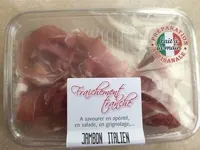 Chiffonnade de jambon cru presto CORTE DEL GUSTO