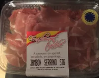 Jambon serano stg