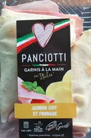 Panciotti jambon cuit et fromage