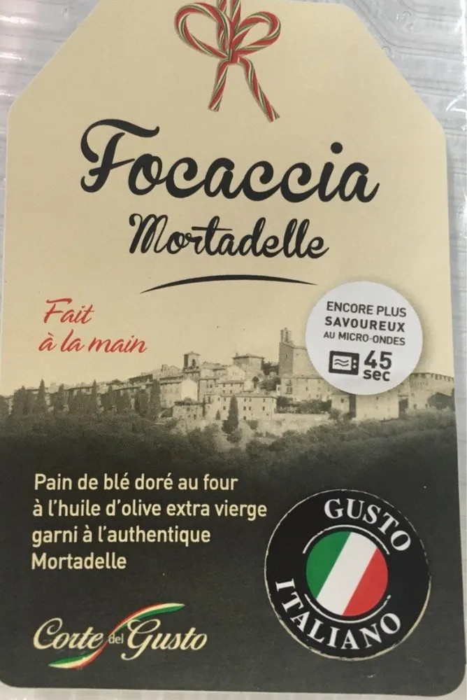 Focaccia Mortadelle