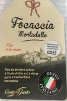 Focaccia Mortadelle