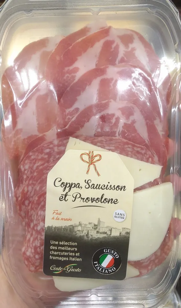Coppa, Saucisson et Provolone