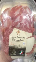 Coppa, Saucisson et Provolone