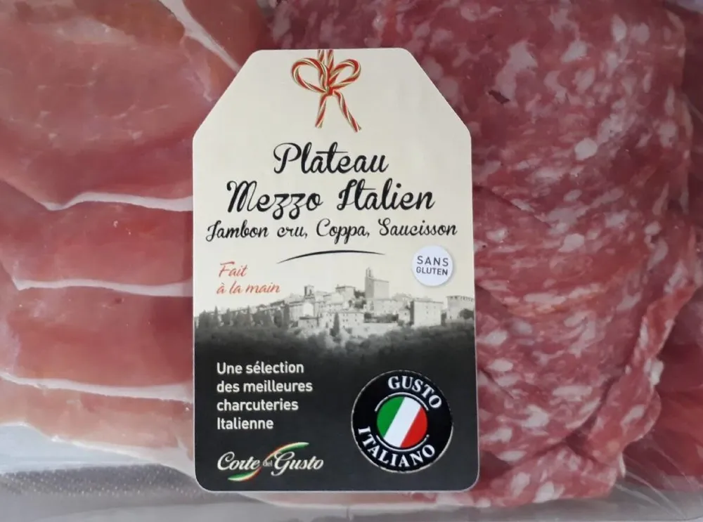 Plateau mezzo italien