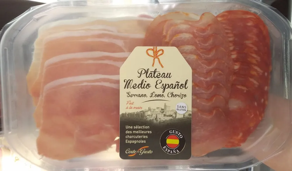 Plateau Medio Español Serrano, Lomo, Chorizo