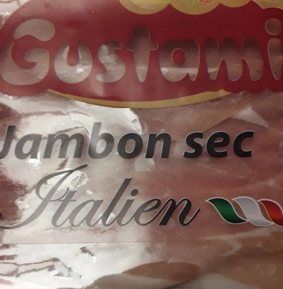 jambon sec italien