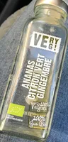 Ananas citron vert gingembre