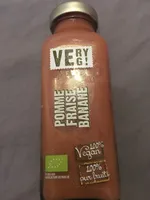 Pomme fraise banane