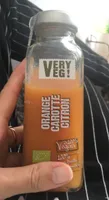 Jus orange carotte citron