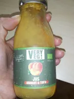 Jus abricot et tofu