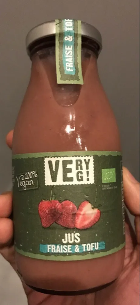 Jus fraise & tofu
