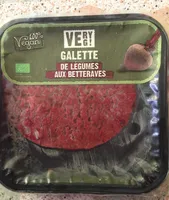 Galette de legumes betteraves