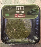 Galette de legumes epinards