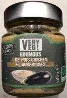 Houmous de pois chiches et aubergines
