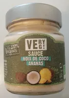Sauce noix de coco ananas