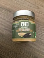 Houmous de pois chiches et aubergines
