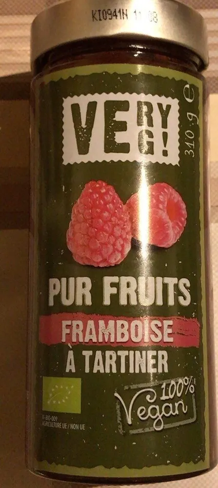 Purée de Framboises