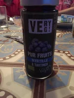 Pur fruits myrtille