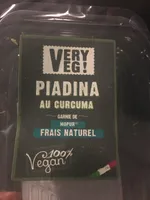 Piadina au curcuma