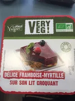 Delice framboise myrtilles