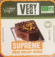 Suprême coeur coulant Orange