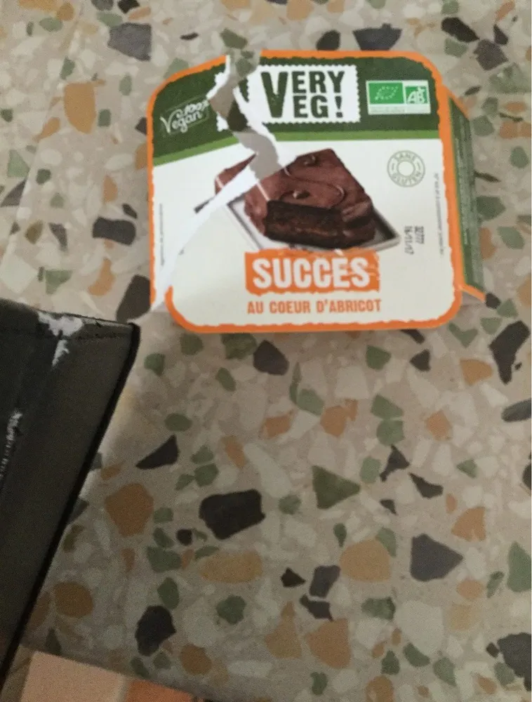 Succes au coeur d'abricot