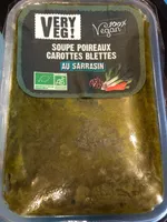 Soupe Poireaux Carottes Blettes au Sarrasin