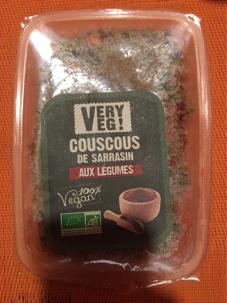 Couscous de sarrasin aux legumes