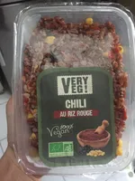 Chili au riz rouge