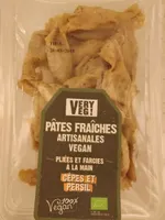Pâtes fraîches artisanales vegan
