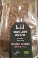 Cannelloni aux cèpes
