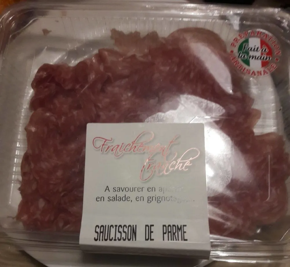 Saucisson de parme