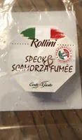 Rollini soeck et scamorza fumée